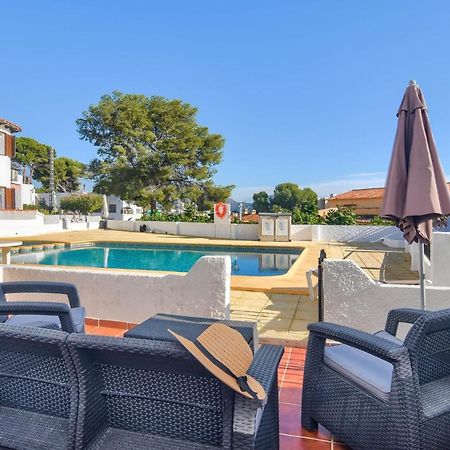 Bungalow With Seaviews In Moraira テウラーダ エクステリア 写真
