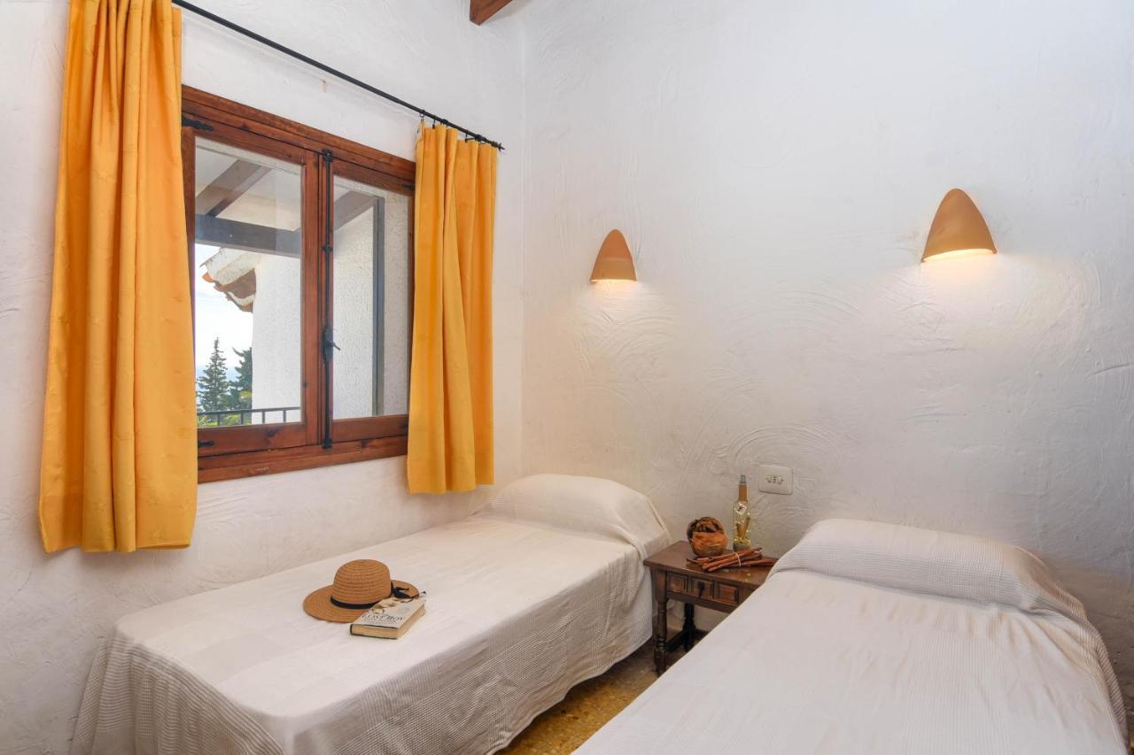 Bungalow With Seaviews In Moraira テウラーダ エクステリア 写真