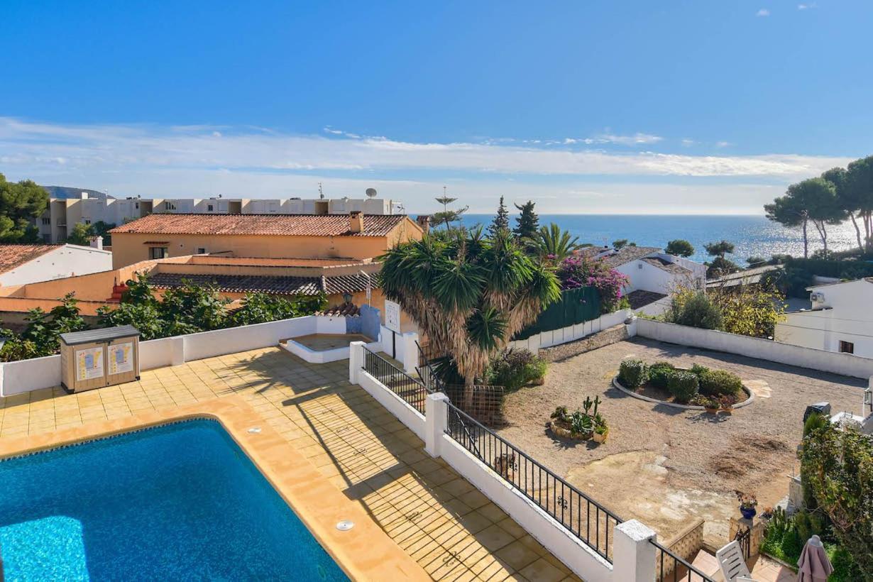 Bungalow With Seaviews In Moraira テウラーダ エクステリア 写真