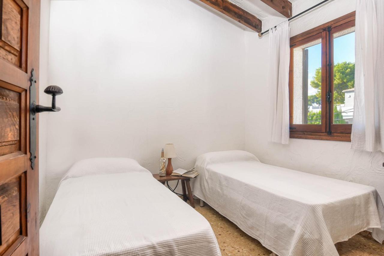 Bungalow With Seaviews In Moraira テウラーダ エクステリア 写真