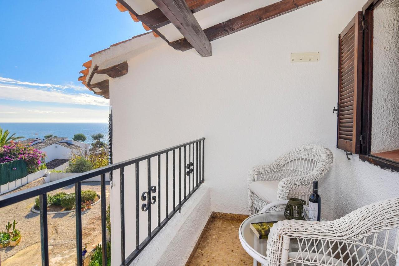 Bungalow With Seaviews In Moraira テウラーダ エクステリア 写真