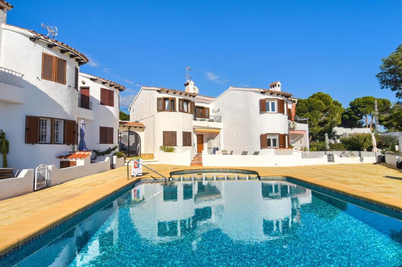 Bungalow With Seaviews In Moraira テウラーダ エクステリア 写真