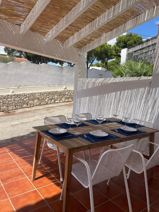 Bungalow With Seaviews In Moraira テウラーダ エクステリア 写真